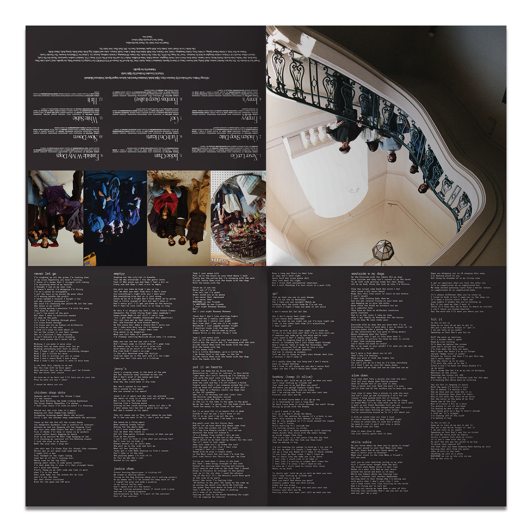 WHATMORE Vinyl